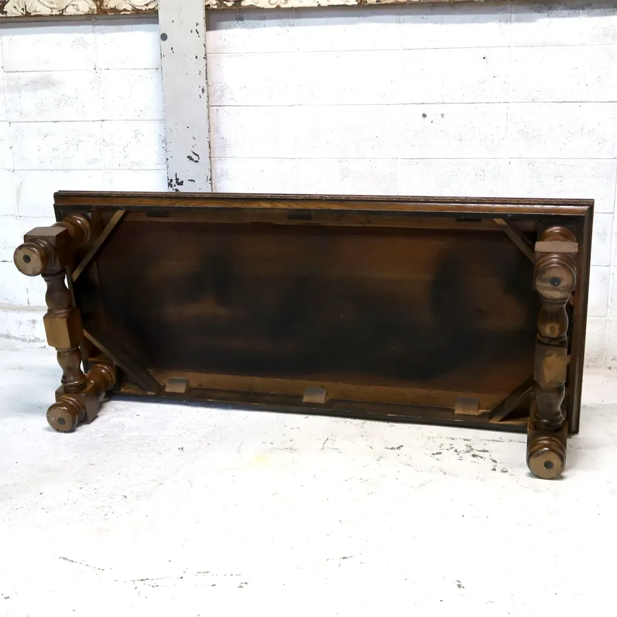 アンティーク 大型コーヒーテーブル