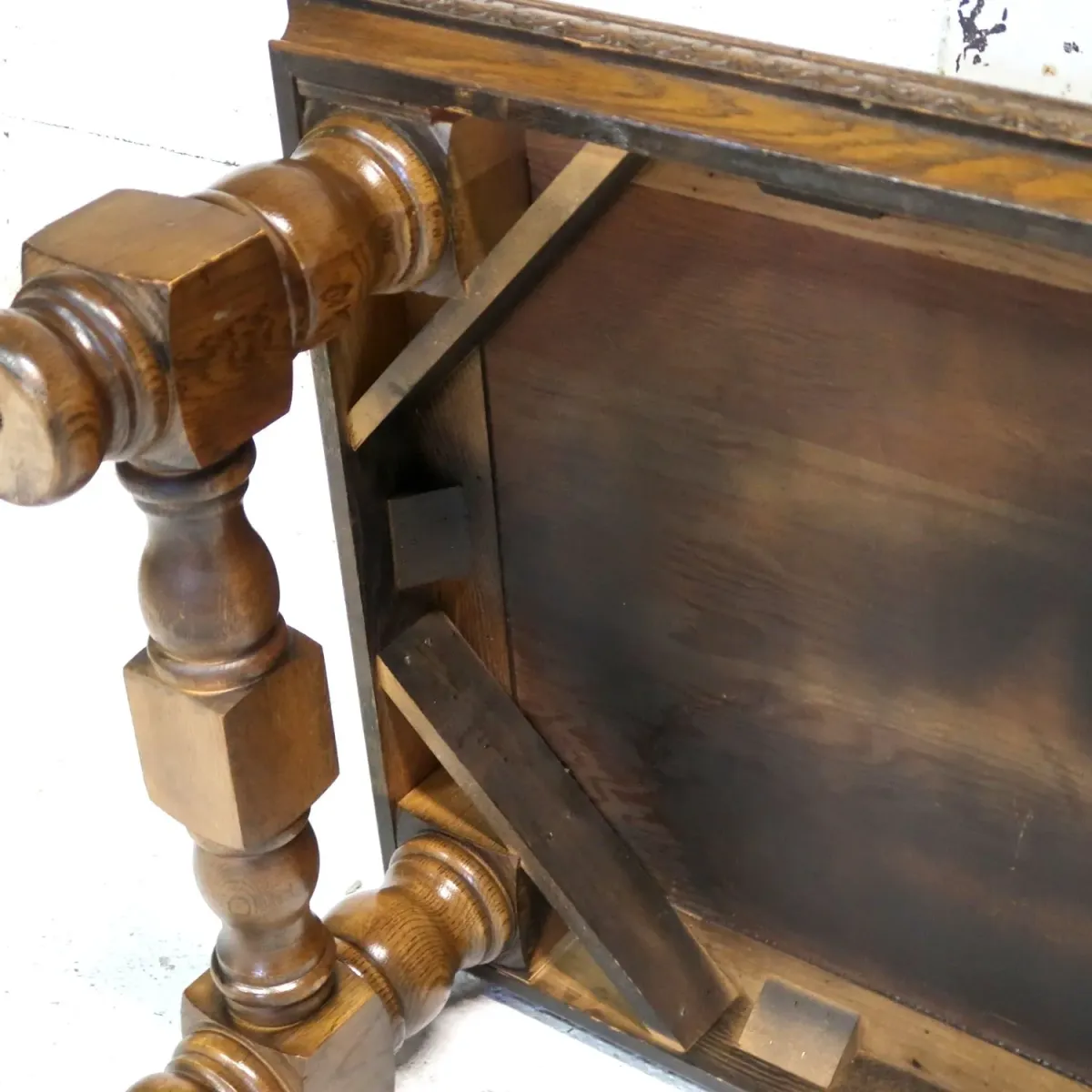 アンティーク 大型コーヒーテーブル