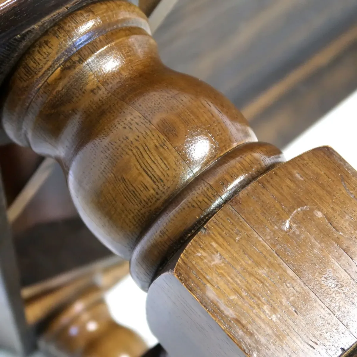 アンティーク 大型コーヒーテーブル