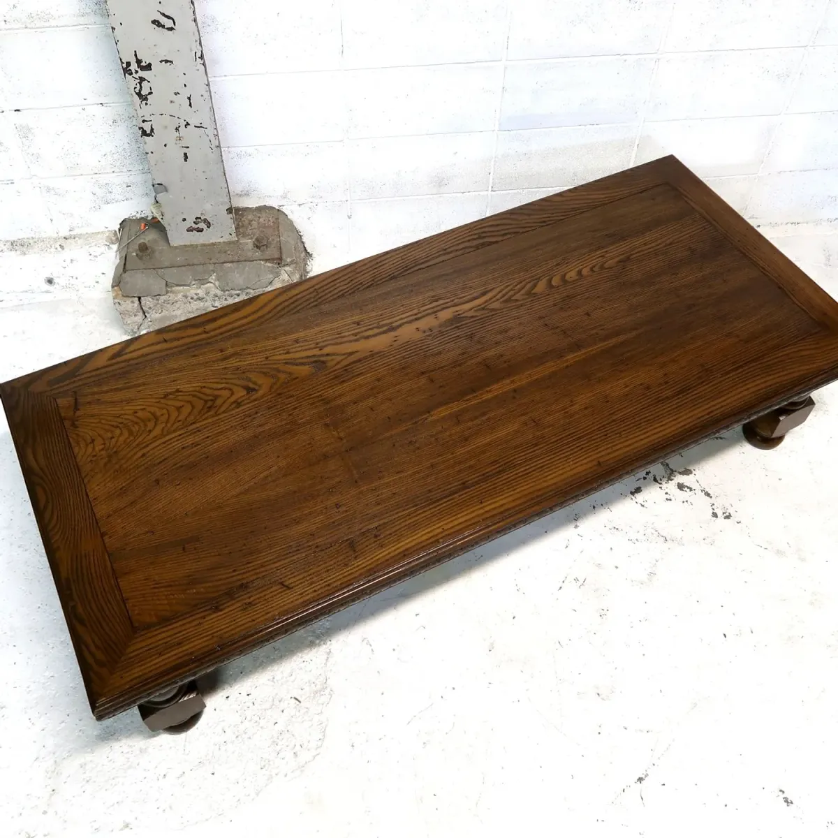 アンティーク 大型コーヒーテーブル