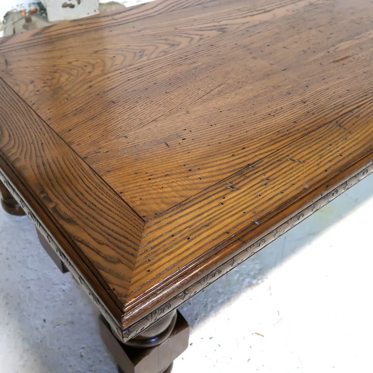 アンティーク 大型コーヒーテーブル