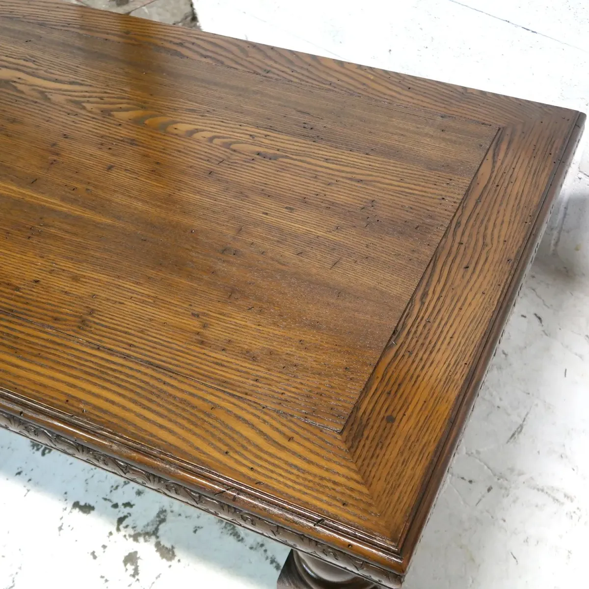 アンティーク 大型コーヒーテーブル