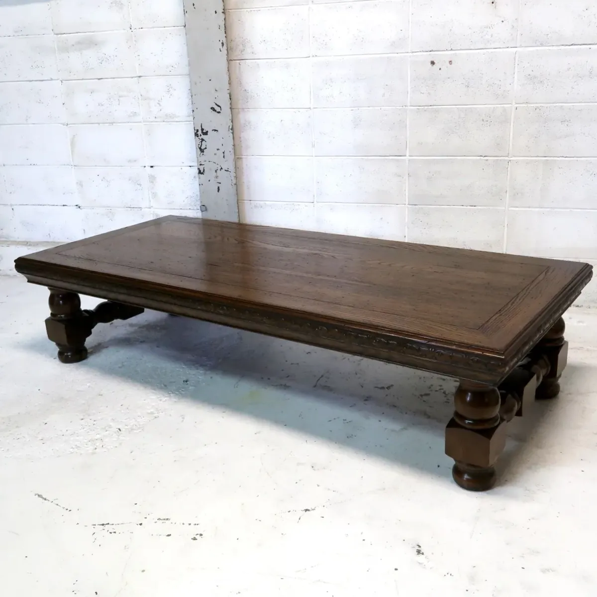 アンティーク 大型コーヒーテーブル