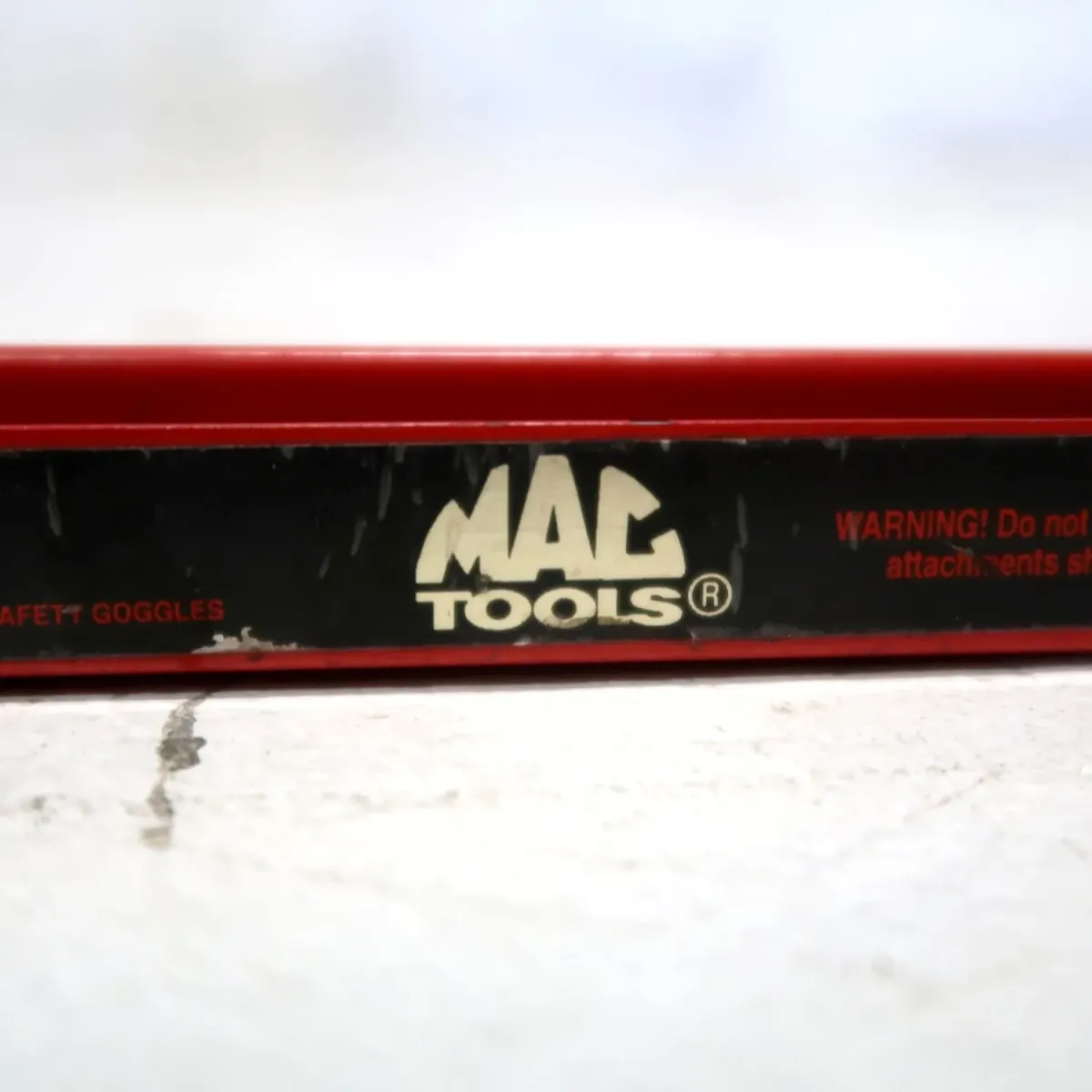 MAC TOOLS ビンテージ メタル ツールトレイ
