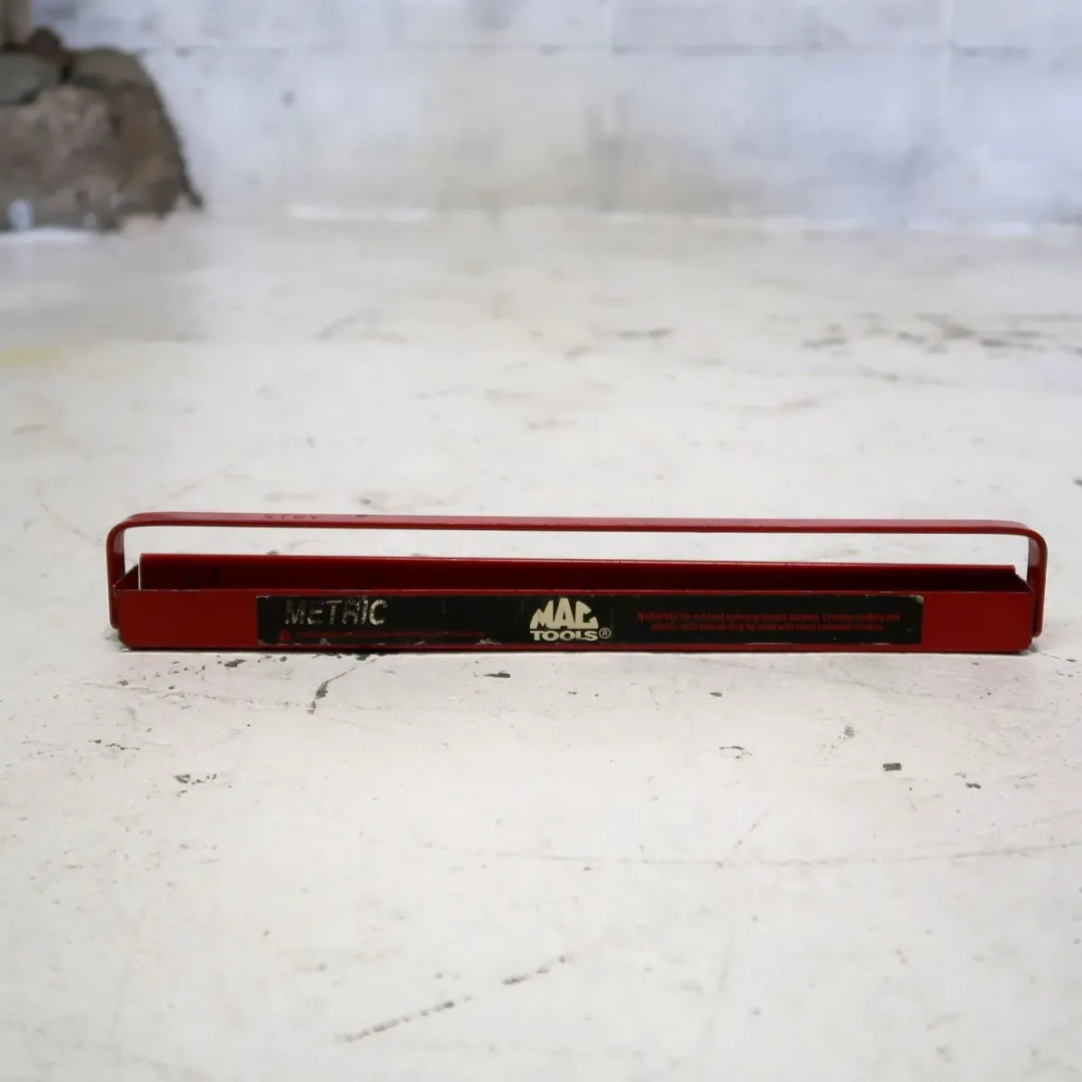 MAC TOOLS ビンテージ メタル ツールトレイ