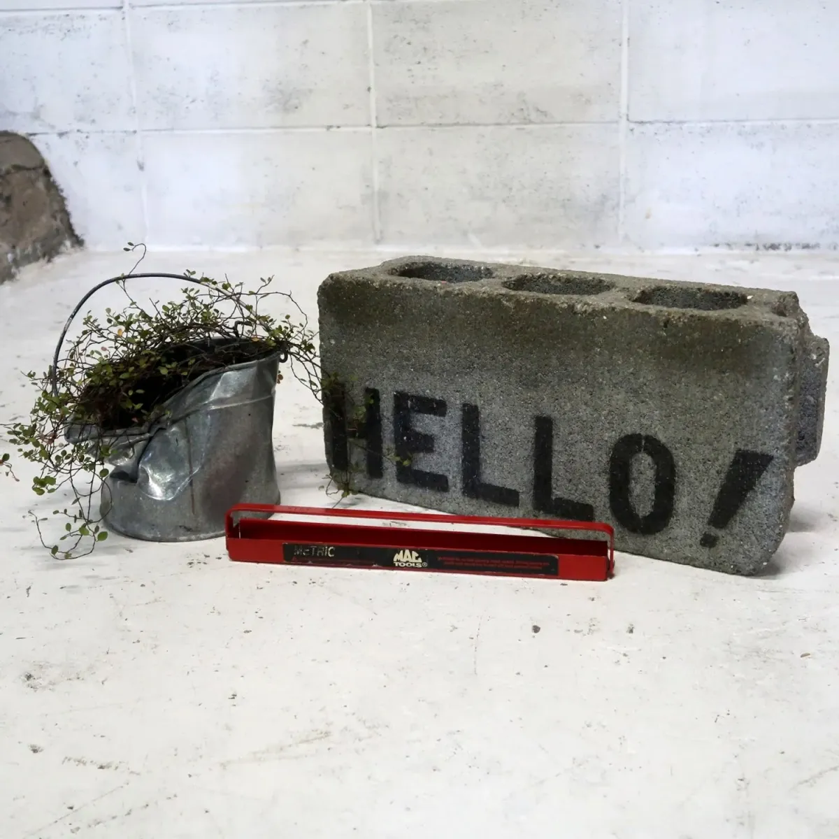 MAC TOOLS ビンテージ メタル ツールトレイ