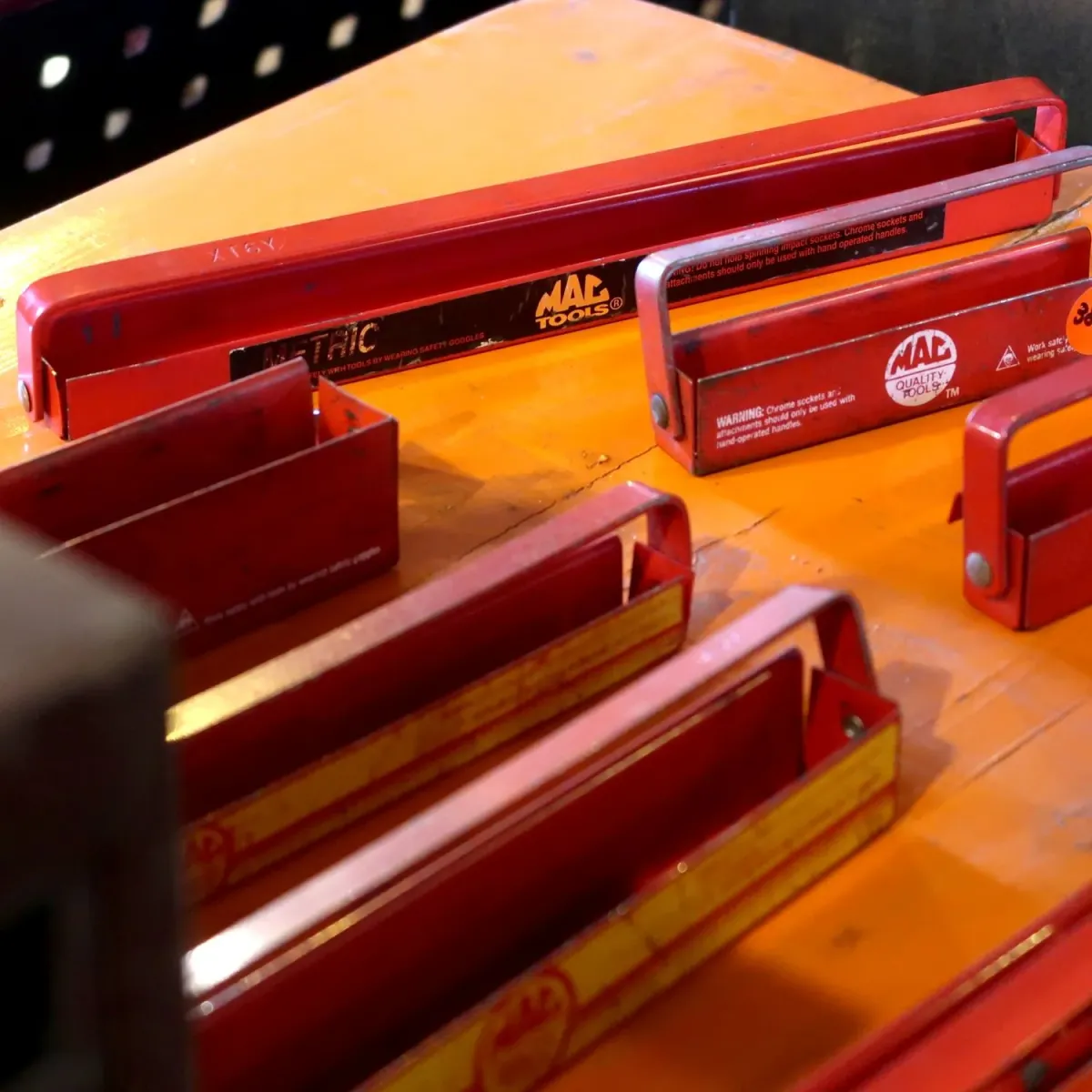 MAC TOOLS ビンテージ メタル ツールトレイ