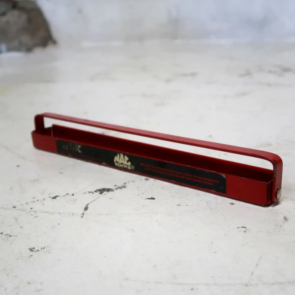 MAC TOOLS ビンテージ メタル ツールトレイ