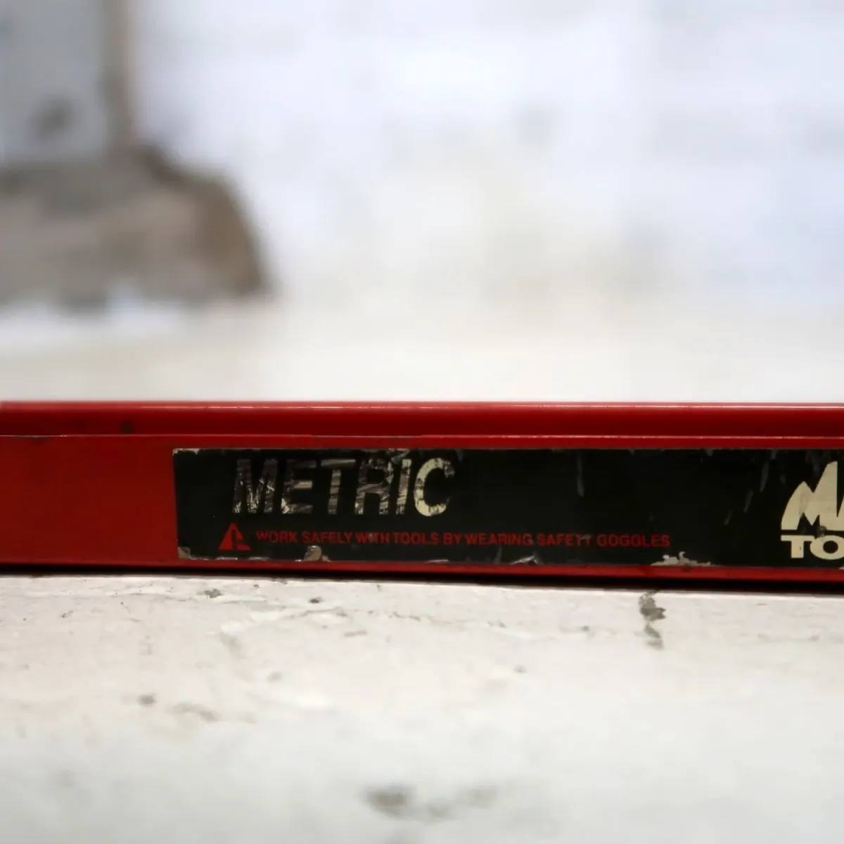 MAC TOOLS ビンテージ メタル ツールトレイ