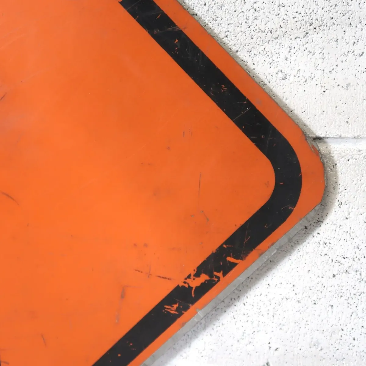 ROAD WORK AHEAD ビンテージ 大型ロードサイン