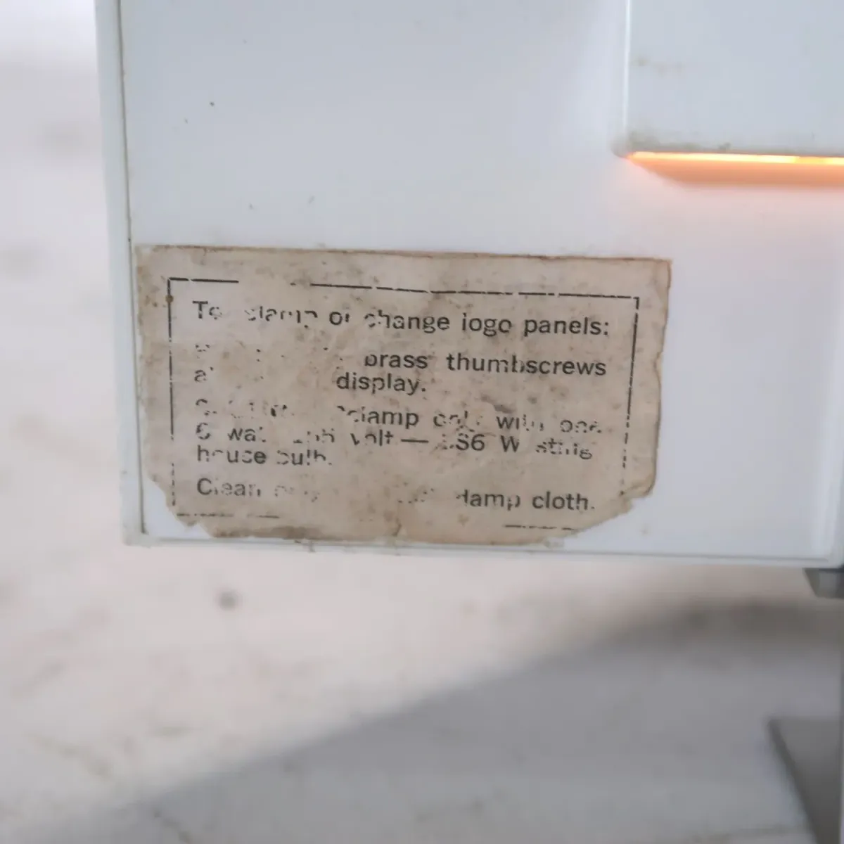 Coors ビンテージ ライトサイン