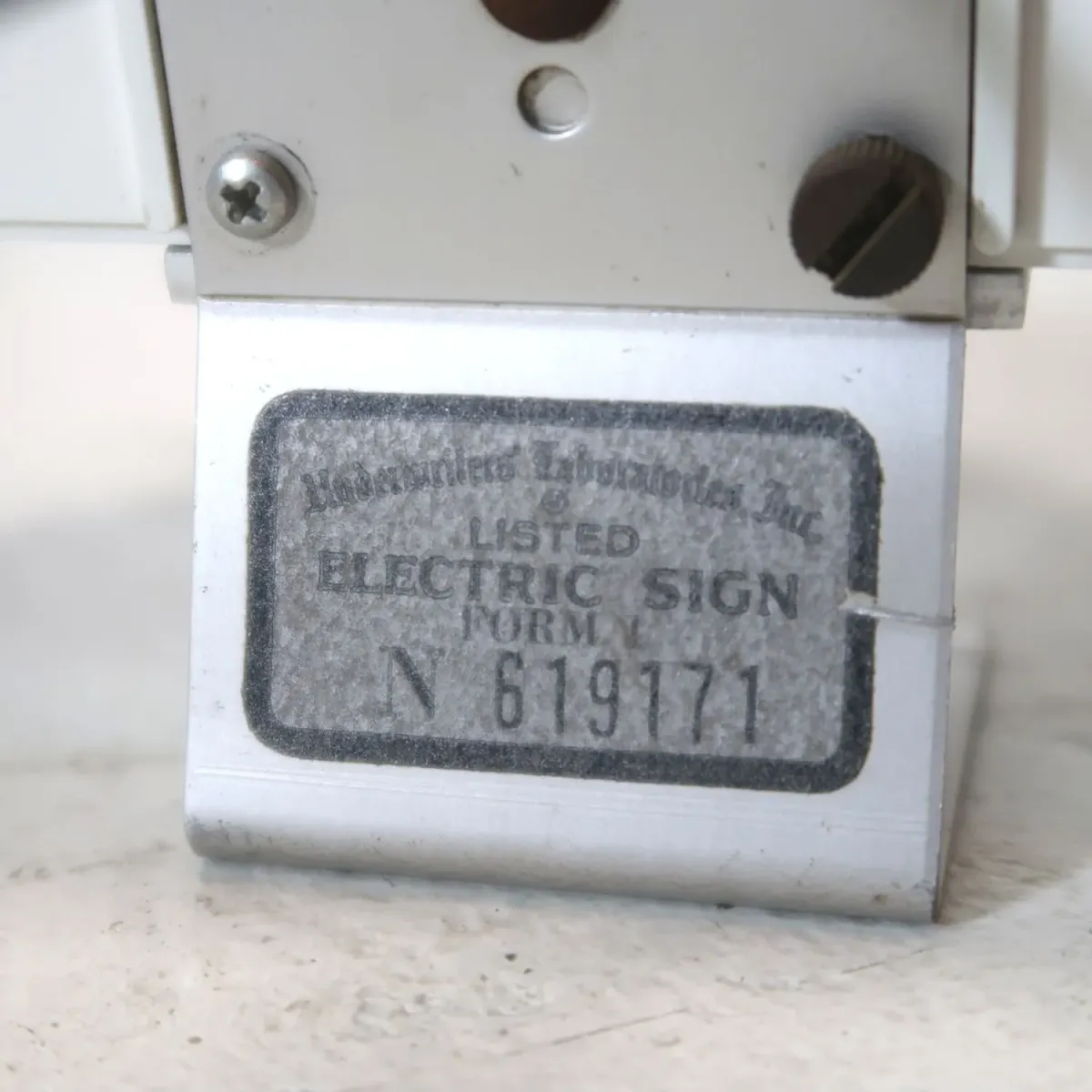 Coors ビンテージ ライトサイン