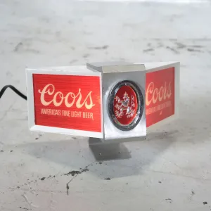 Coors ビンテージ ライトサイン