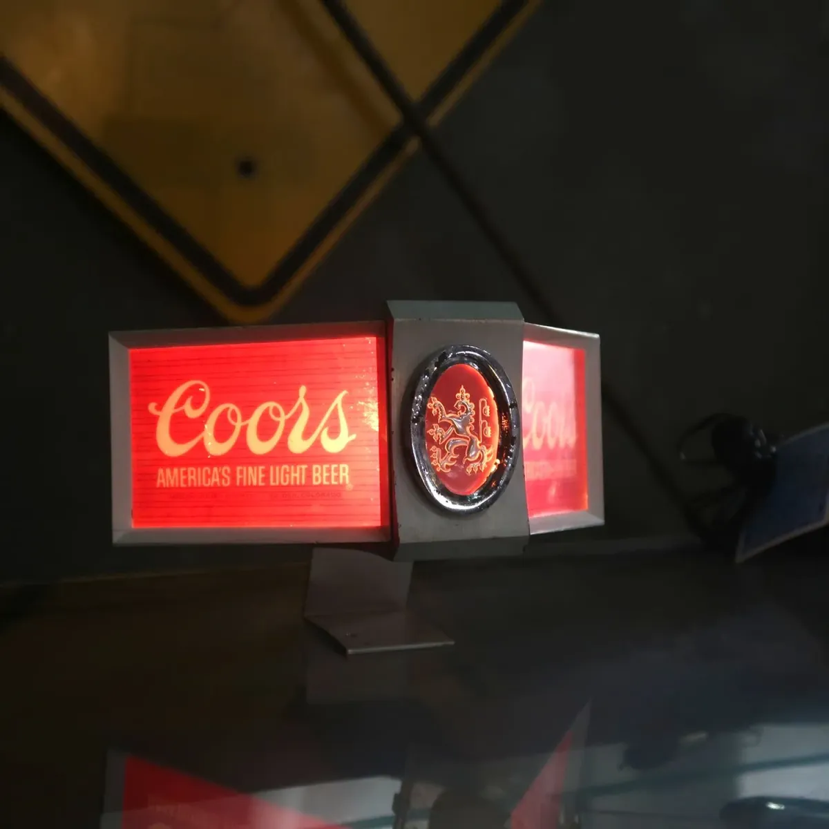 Coors ビンテージ ライトサイン