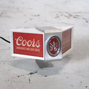 Coors ビンテージ ライトサイン
