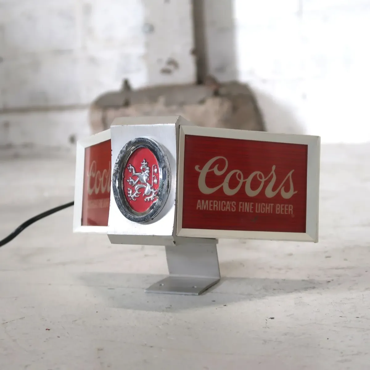 Coors ビンテージ ライトサイン