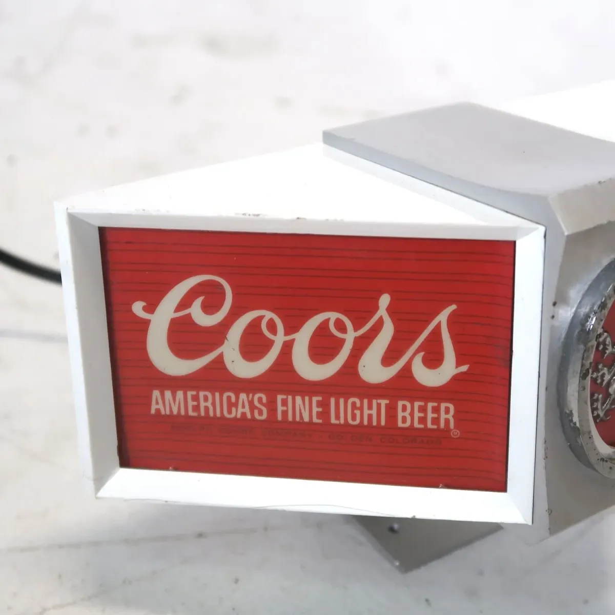 Coors ビンテージ ライトサイン