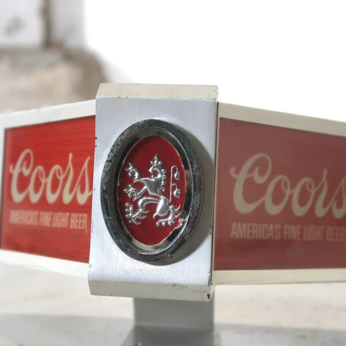 Coors ビンテージ ライトサイン