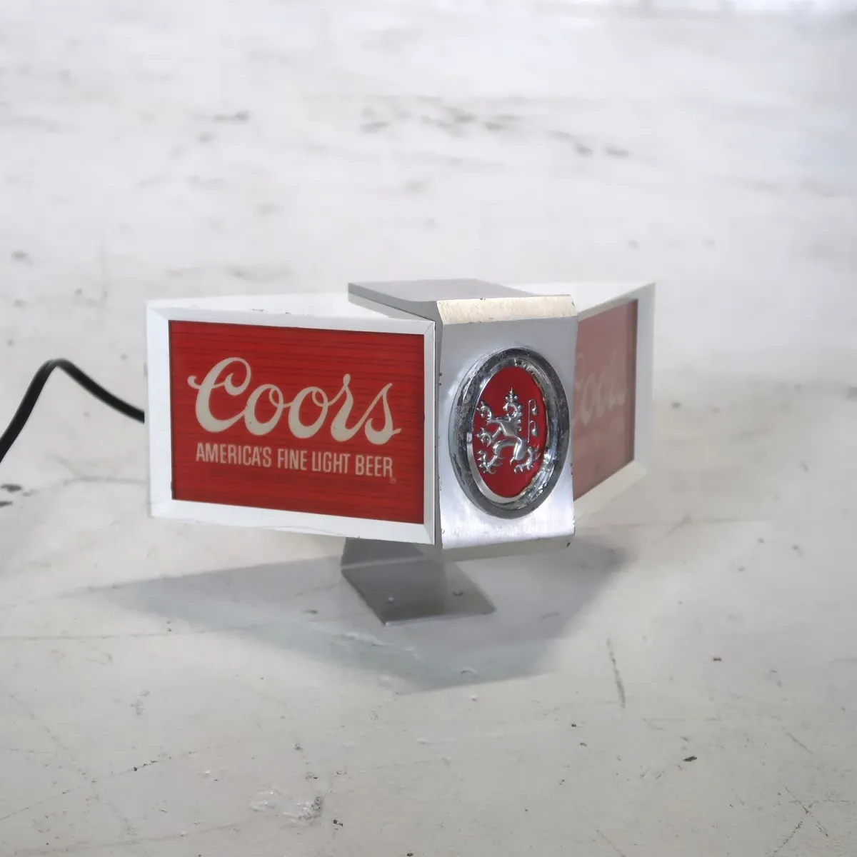 Coors ビンテージ ライトサイン