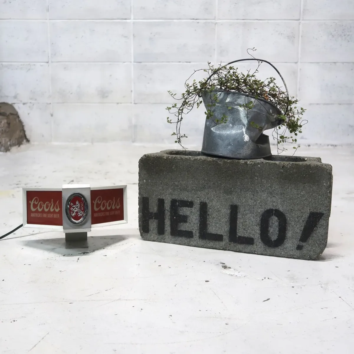 Coors ビンテージ ライトサイン