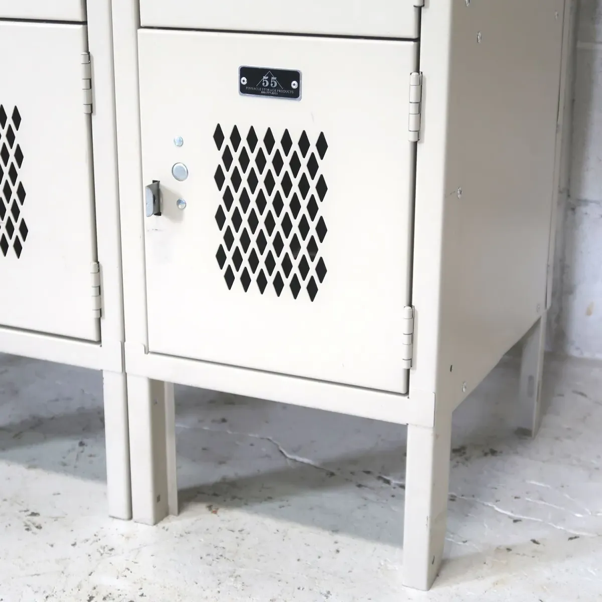 PINNACLE STORAGE PRODUCTS ビンテージ メタルロッカー