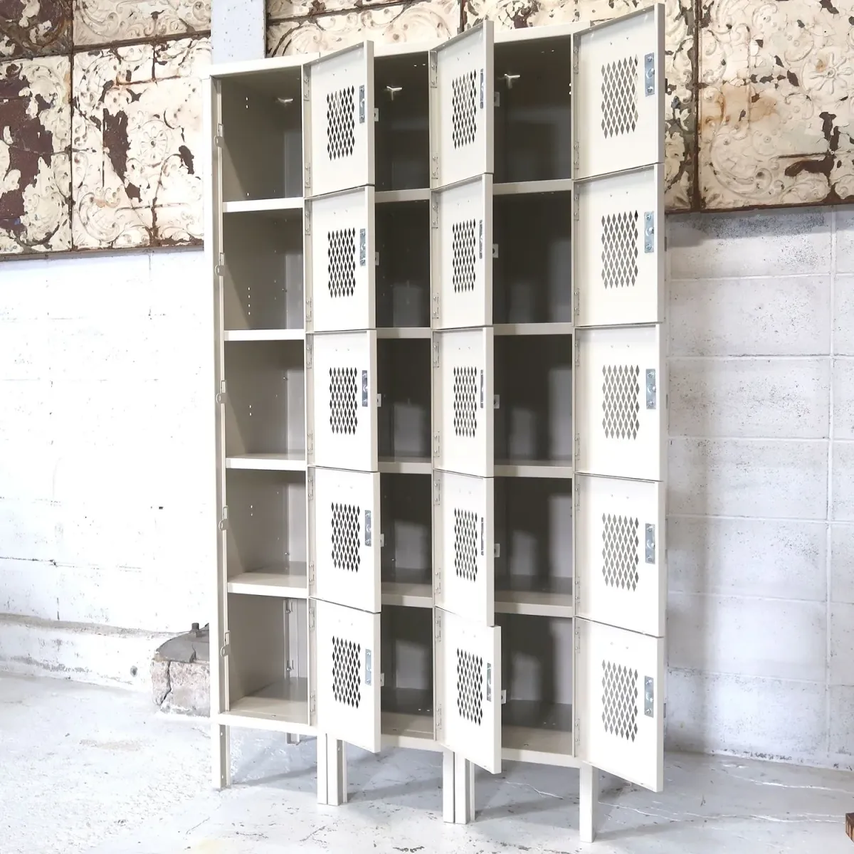 PINNACLE STORAGE PRODUCTS ビンテージ メタルロッカー