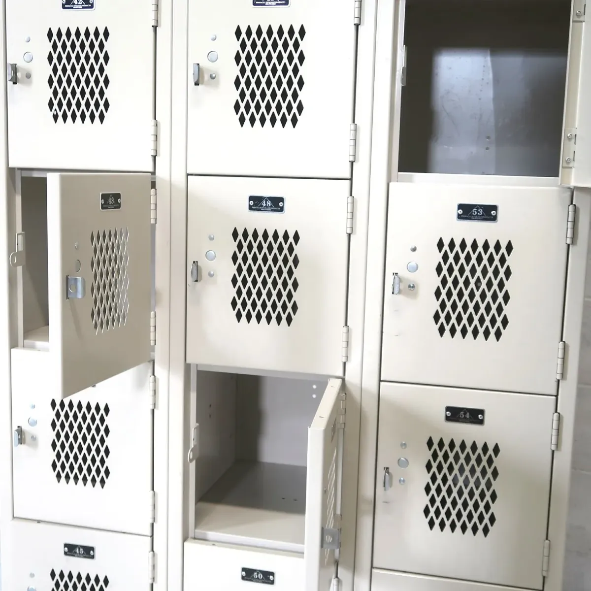 PINNACLE STORAGE PRODUCTS ビンテージ メタルロッカー