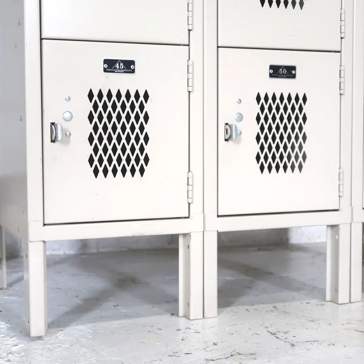 PINNACLE STORAGE PRODUCTS ビンテージ メタルロッカー