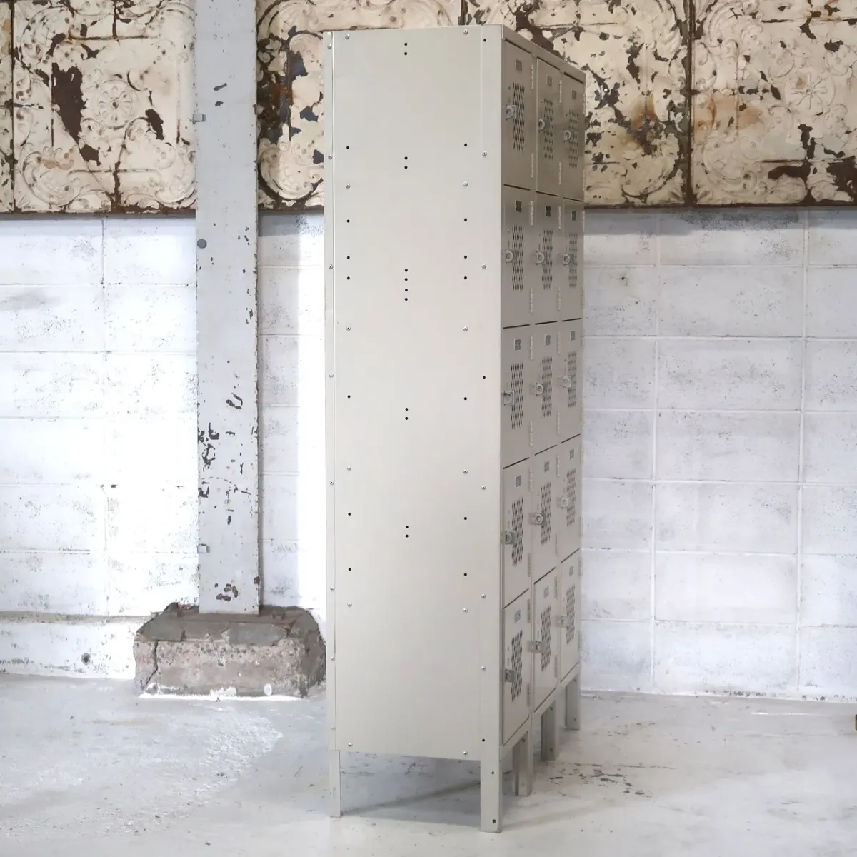 PINNACLE STORAGE PRODUCTS ビンテージ メタルロッカー