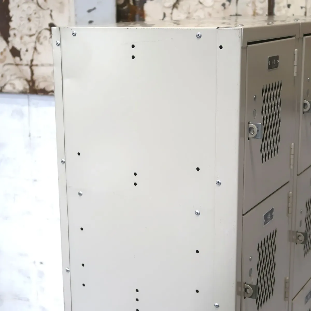 PINNACLE STORAGE PRODUCTS ビンテージ メタルロッカー