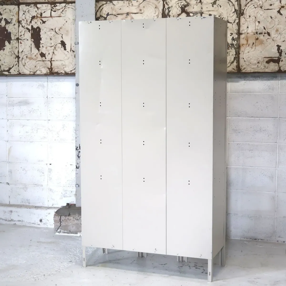 PINNACLE STORAGE PRODUCTS ビンテージ メタルロッカー