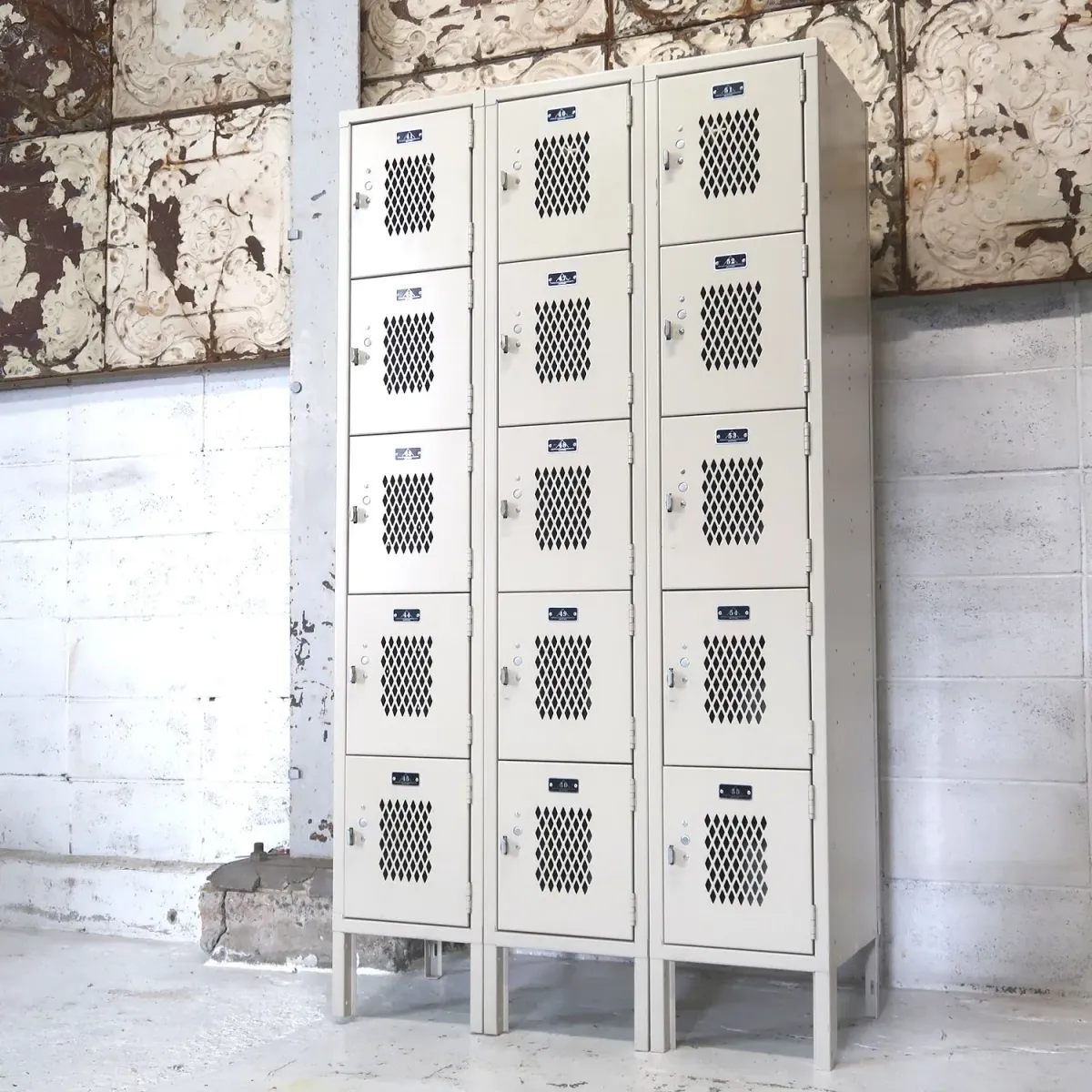 PINNACLE STORAGE PRODUCTS ビンテージ メタルロッカー