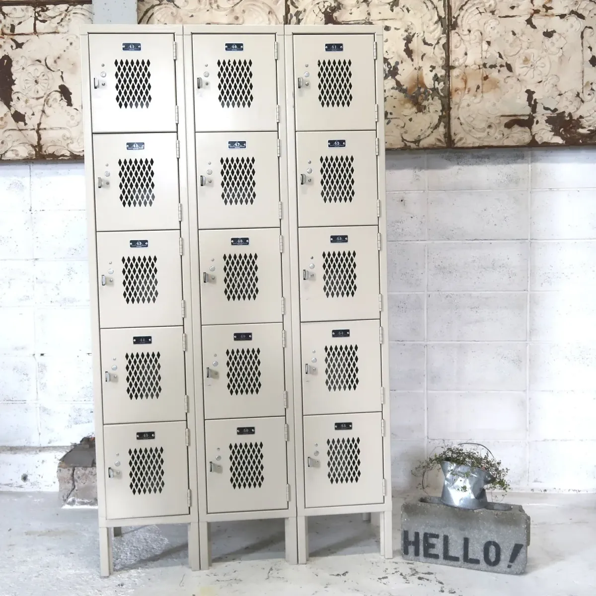 PINNACLE STORAGE PRODUCTS ビンテージ メタルロッカー