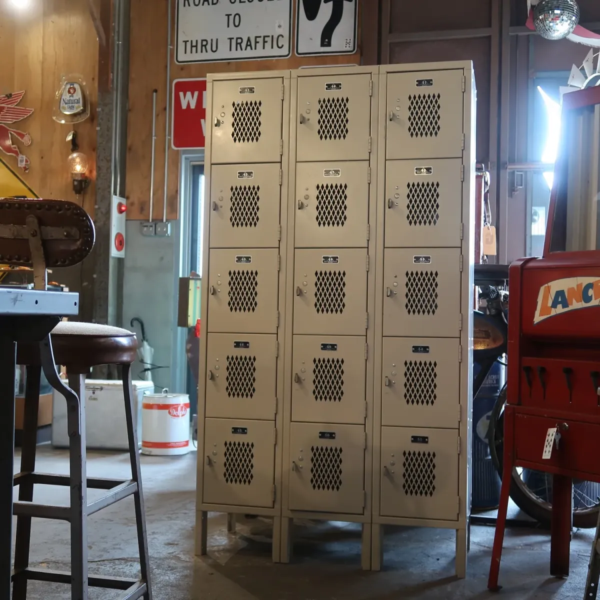 PINNACLE STORAGE PRODUCTS ビンテージ メタルロッカー