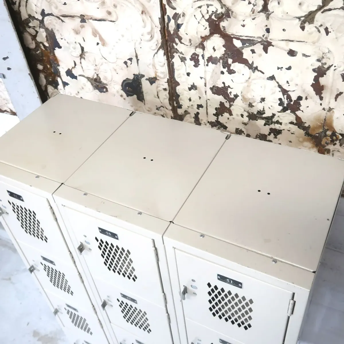 PINNACLE STORAGE PRODUCTS ビンテージ メタルロッカー