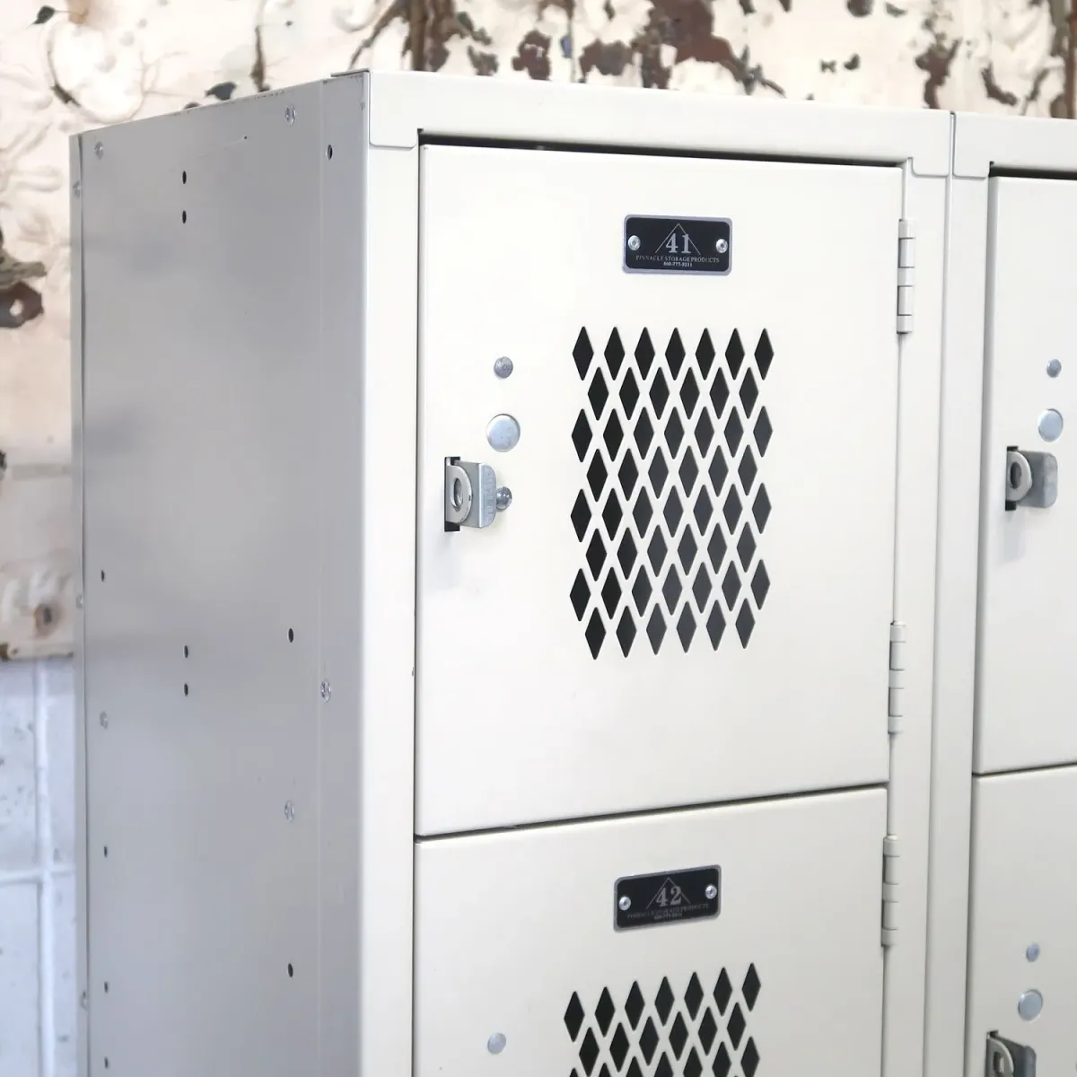 PINNACLE STORAGE PRODUCTS ビンテージ メタルロッカー