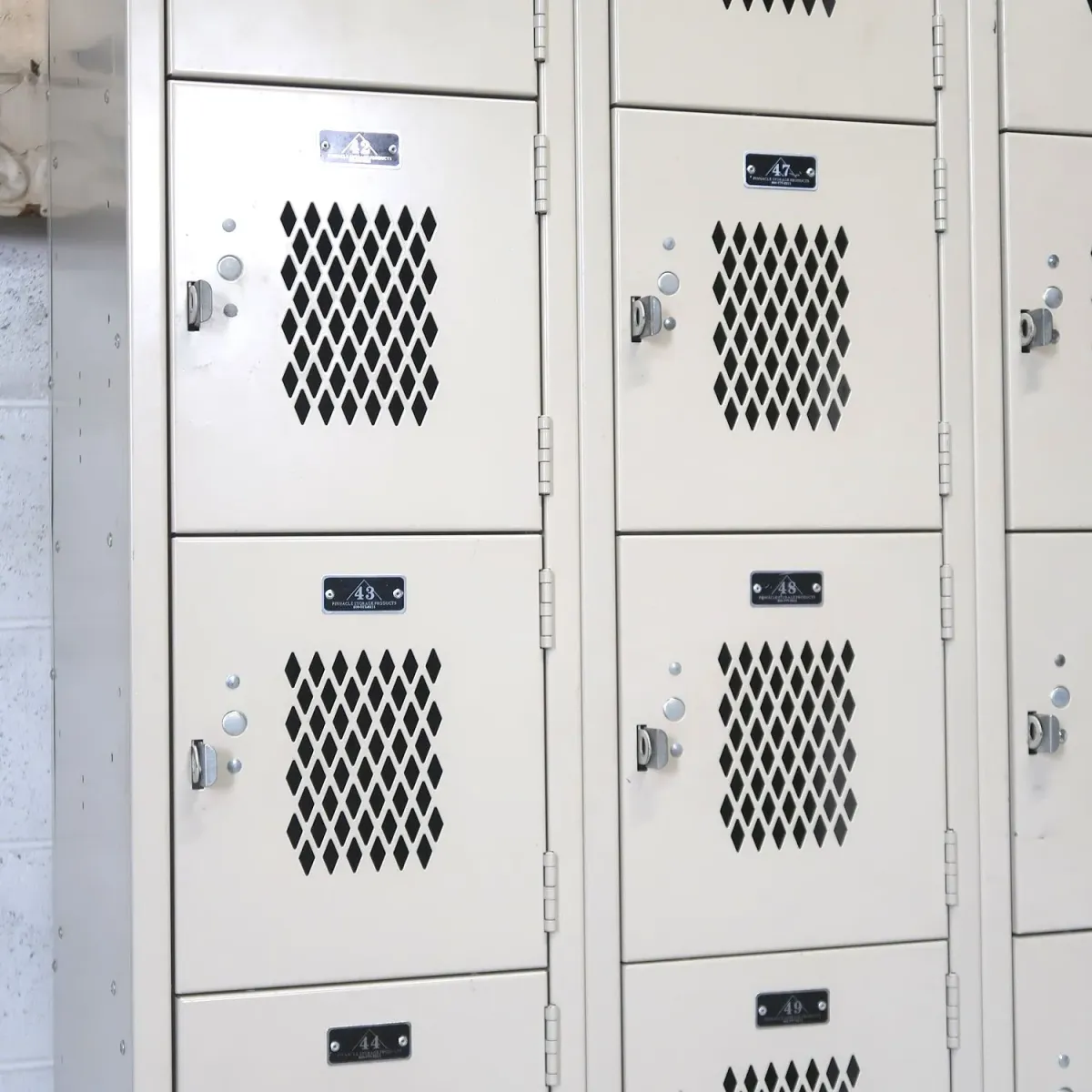 PINNACLE STORAGE PRODUCTS ビンテージ メタルロッカー