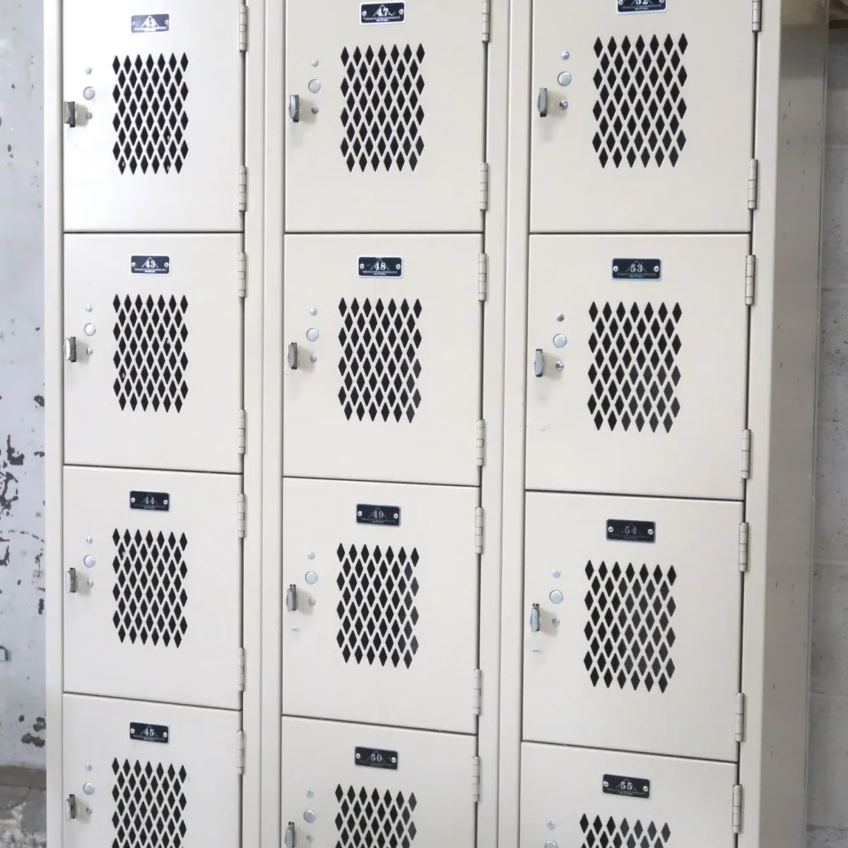 PINNACLE STORAGE PRODUCTS ビンテージ メタルロッカー