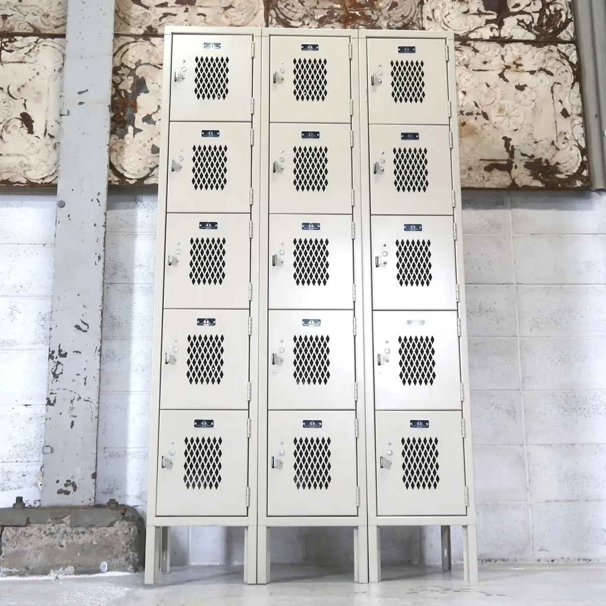 PINNACLE STORAGE PRODUCTS ビンテージ メタルロッカー