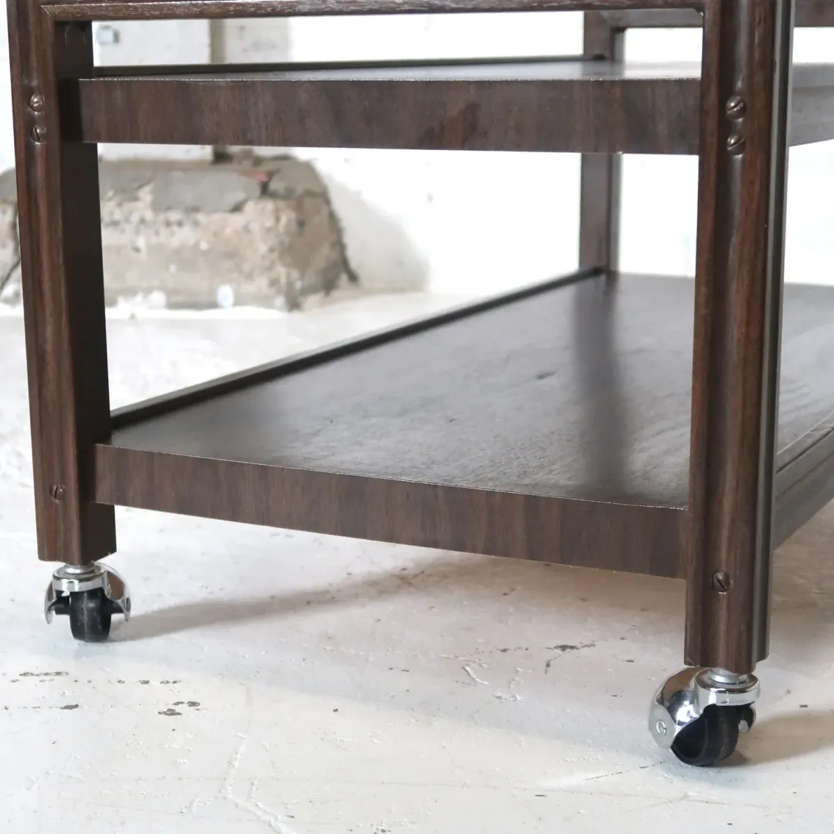 ビンテージ キッチンワゴン