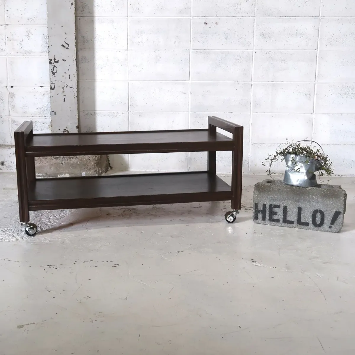 ビンテージ キッチンワゴン