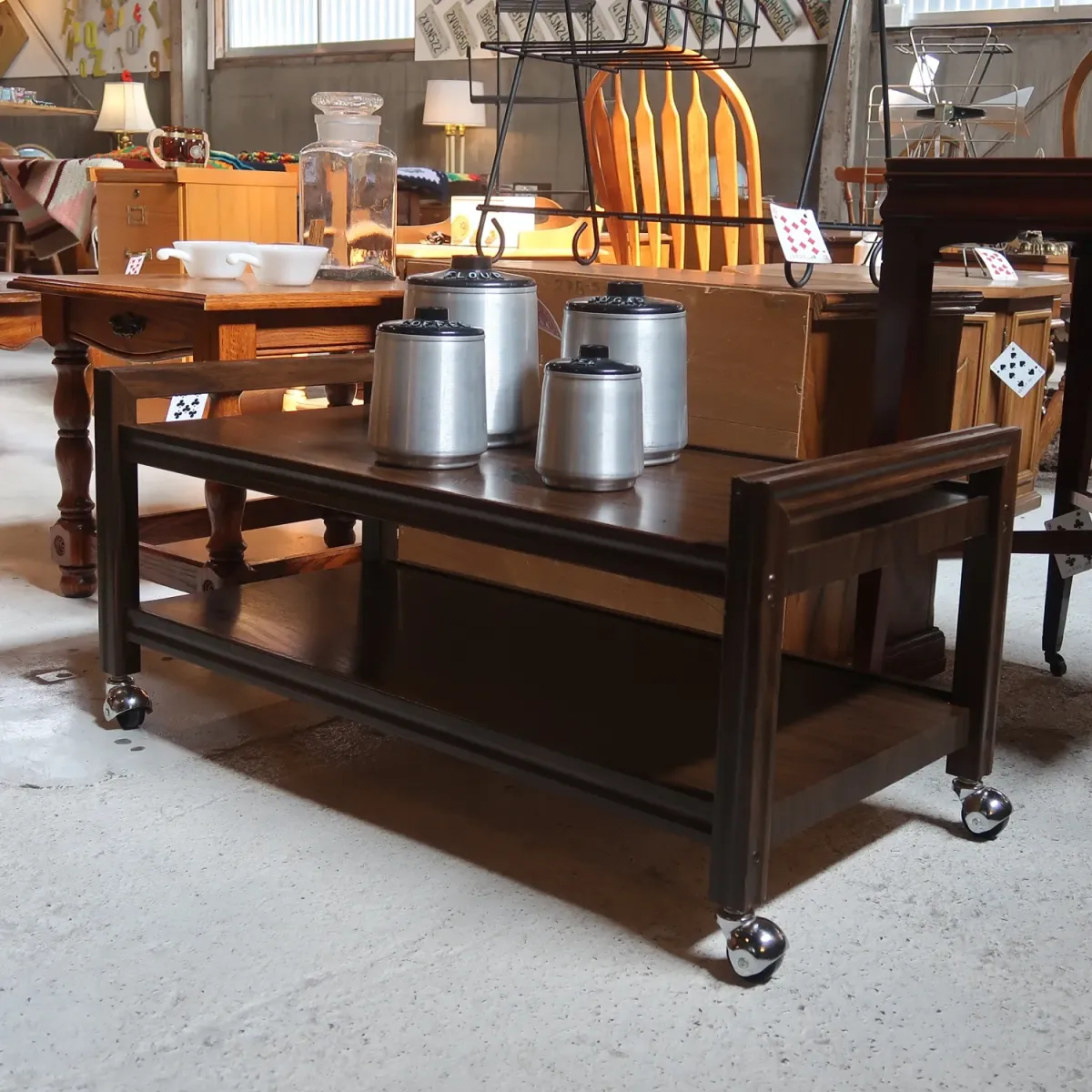 ビンテージ キッチンワゴン