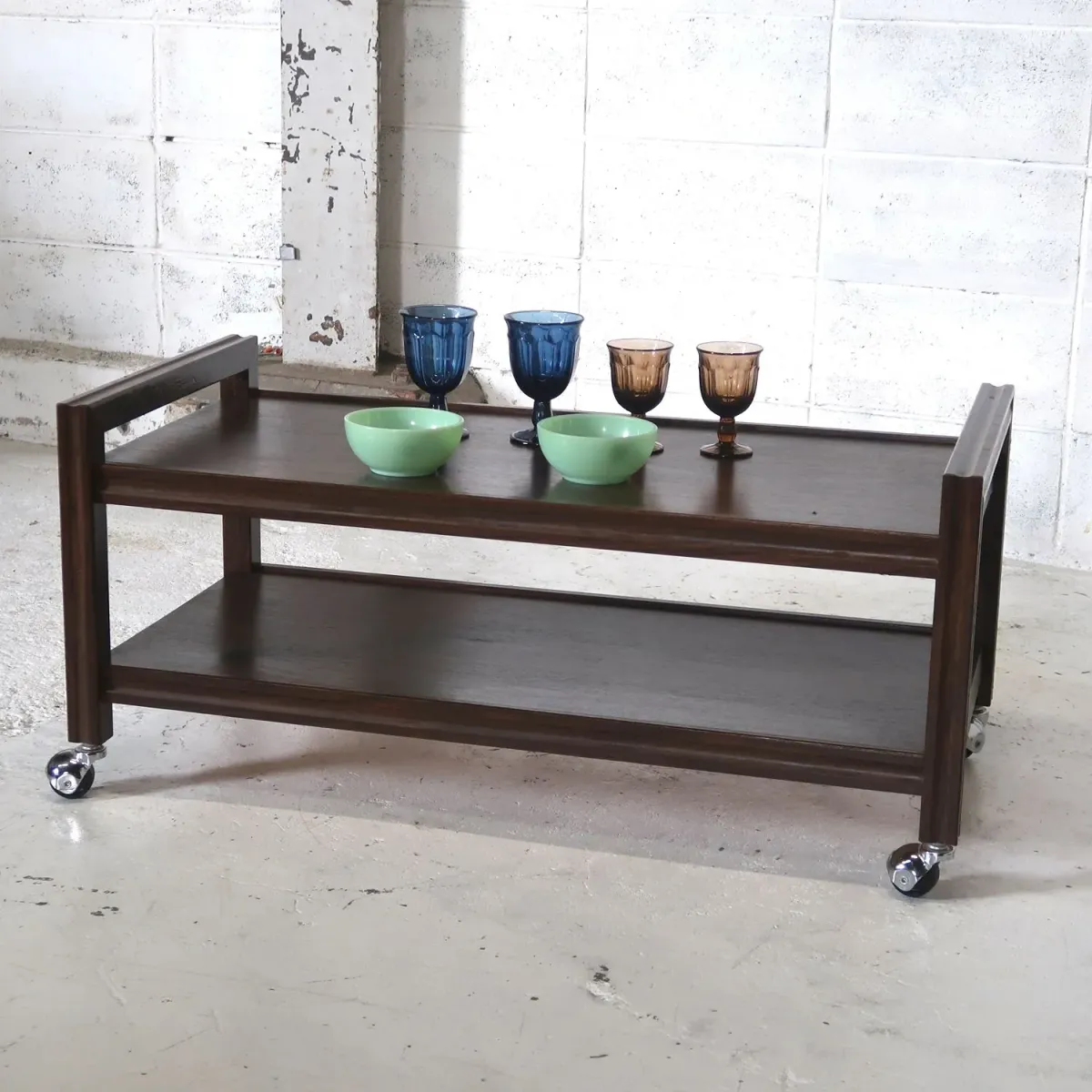 ビンテージ キッチンワゴン