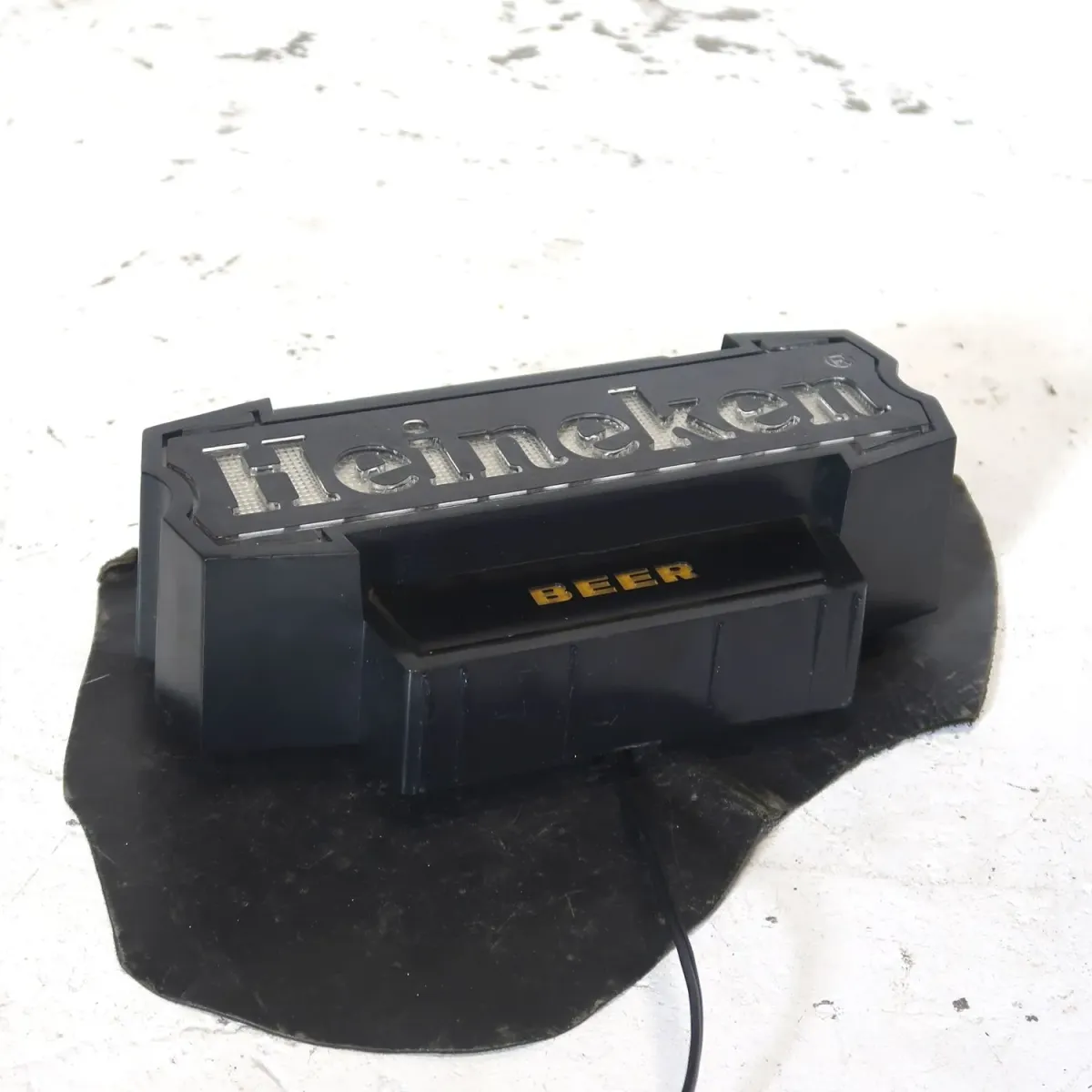 Heineken ビンテージ ライトサイン