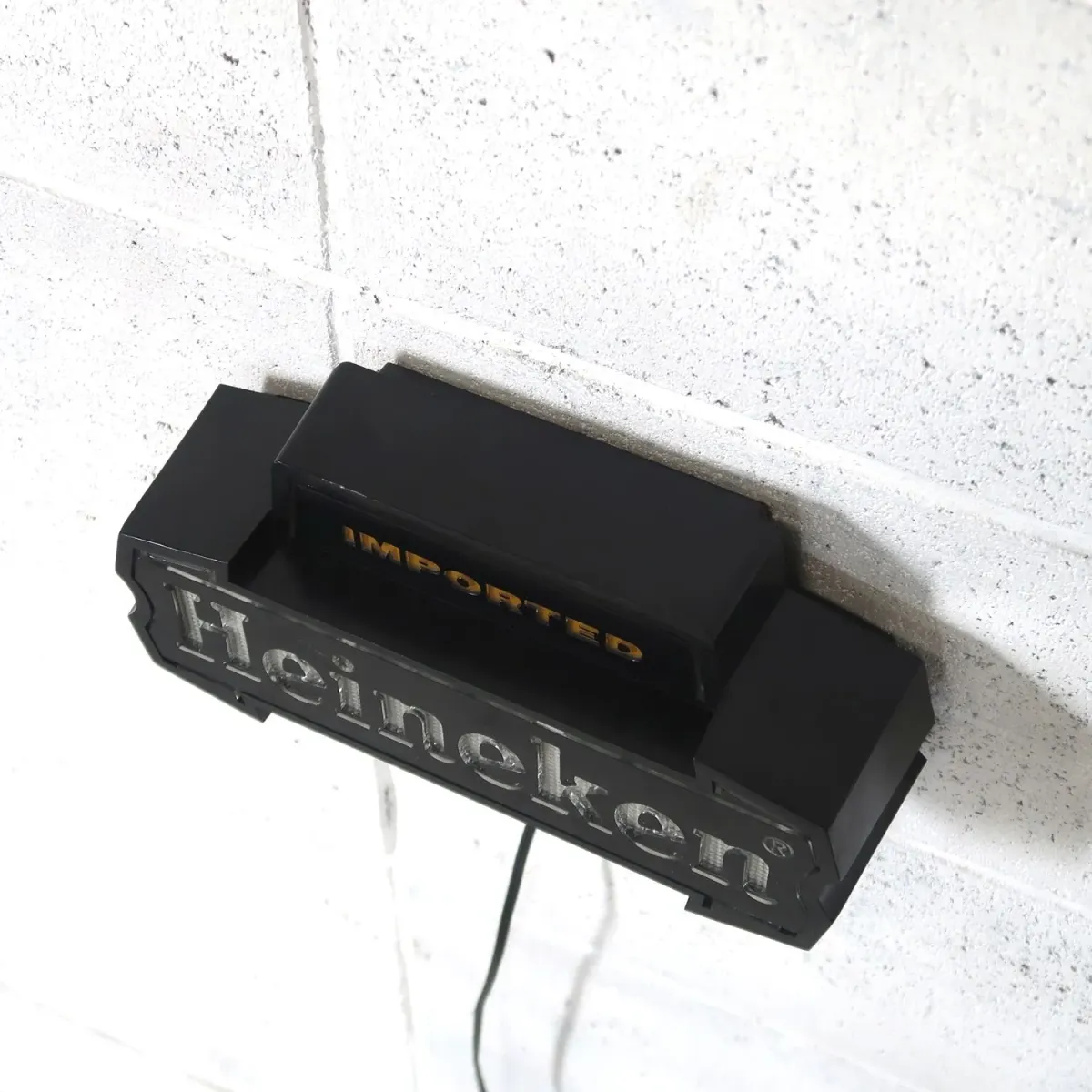 Heineken ビンテージ ライトサイン