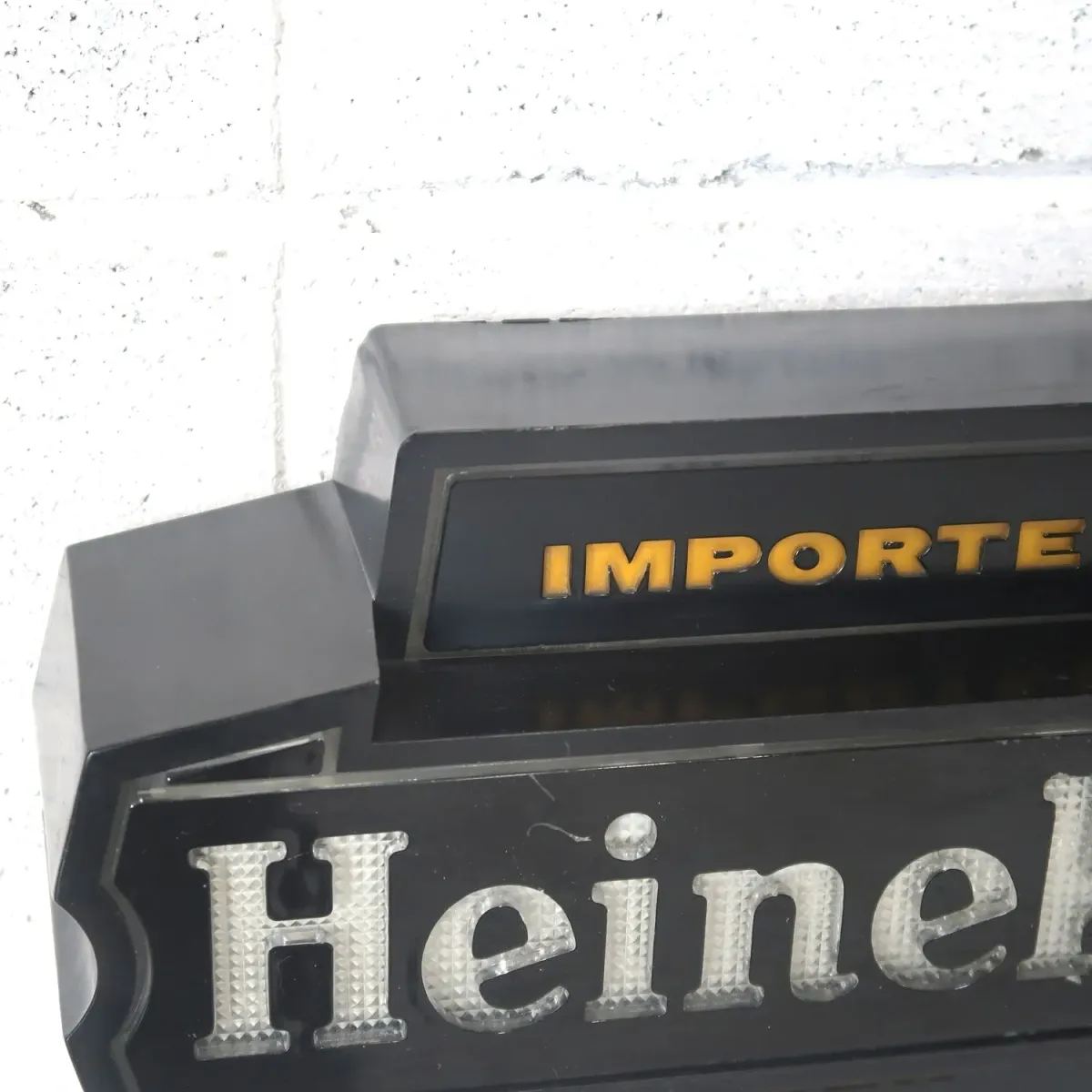 Heineken ビンテージ ライトサイン