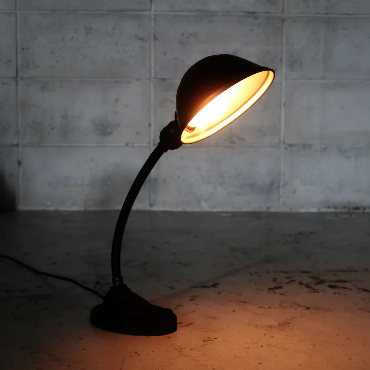 20's～ EAGLE アンティーク デスクランプ