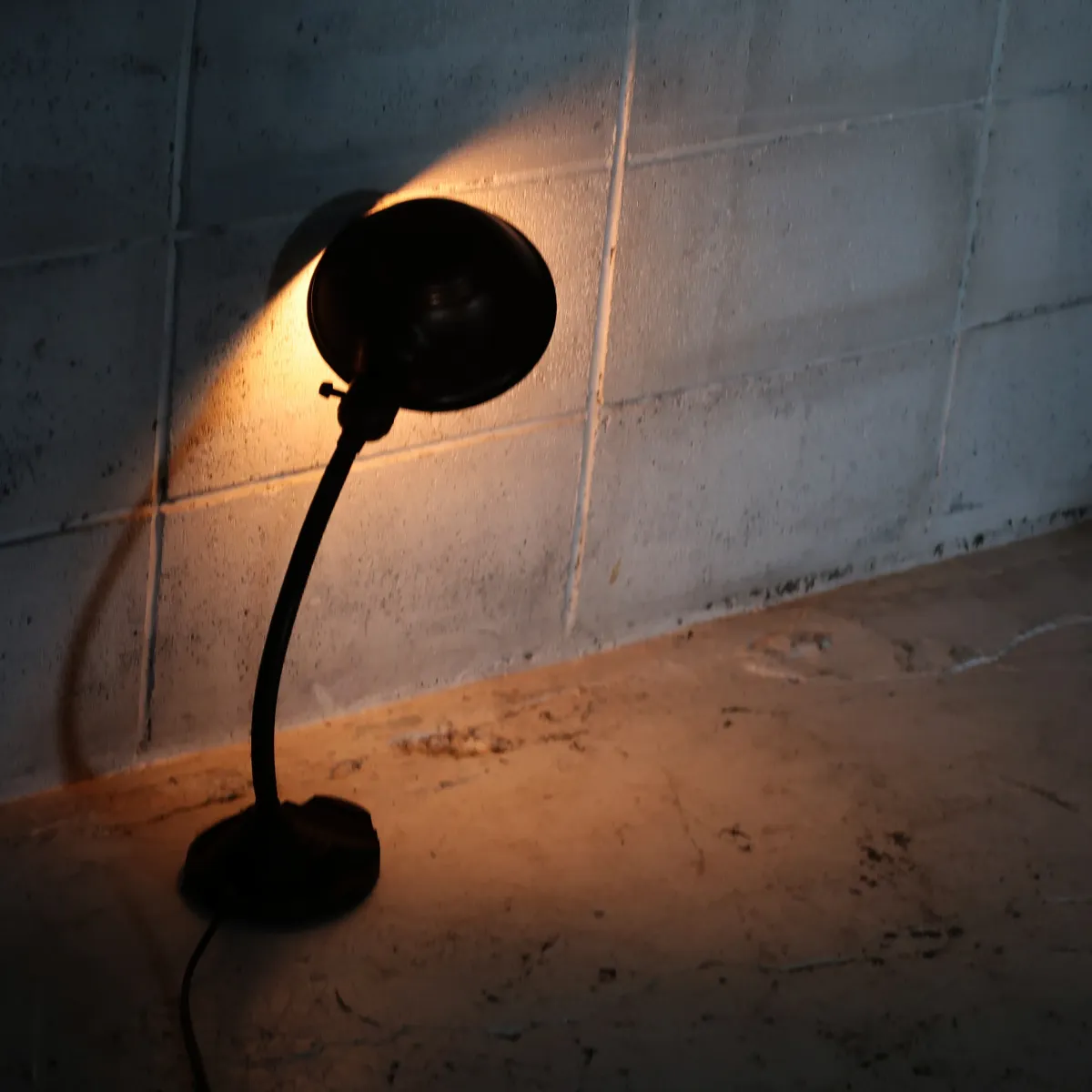 20's～ EAGLE アンティーク デスクランプ