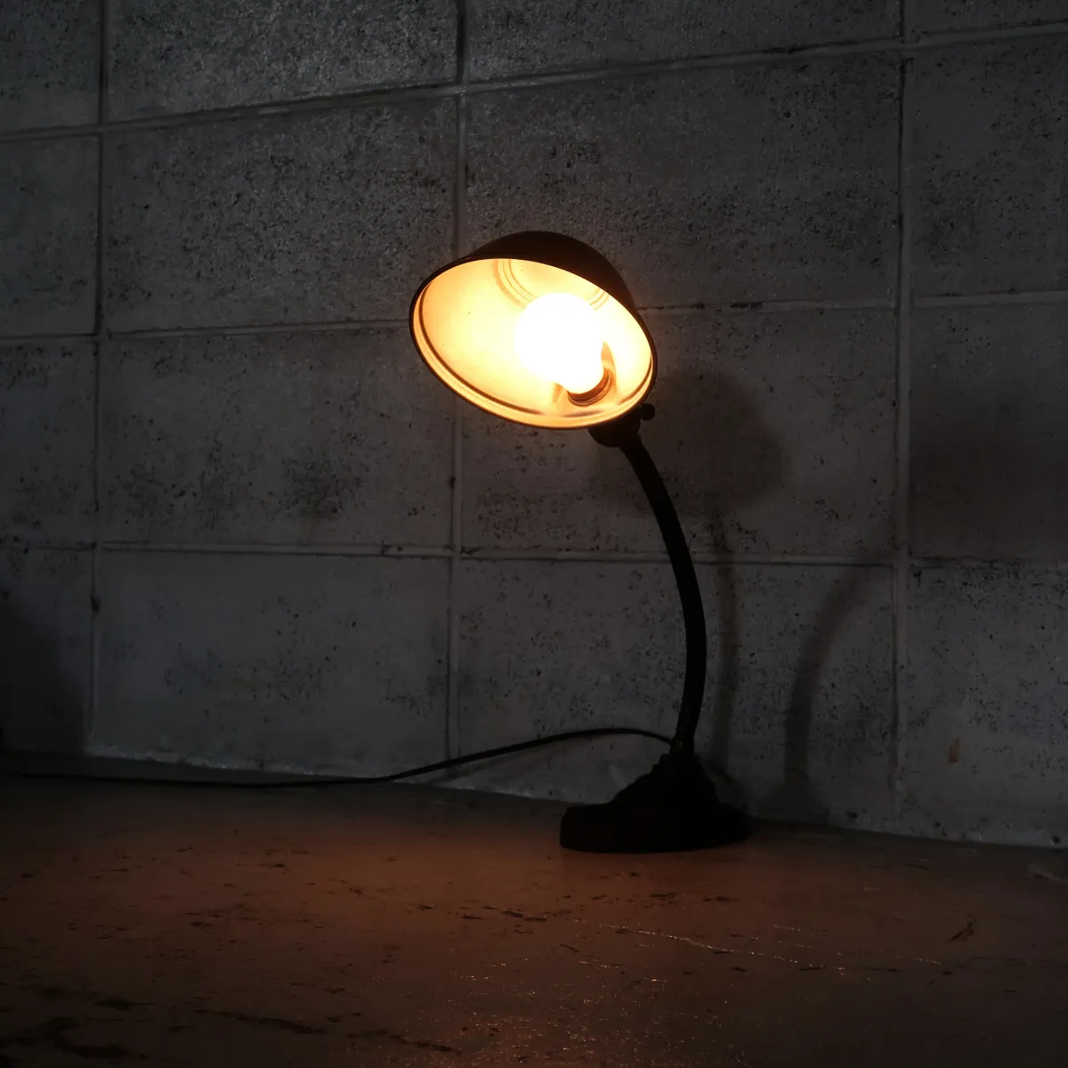 20's～ EAGLE アンティーク デスクランプ