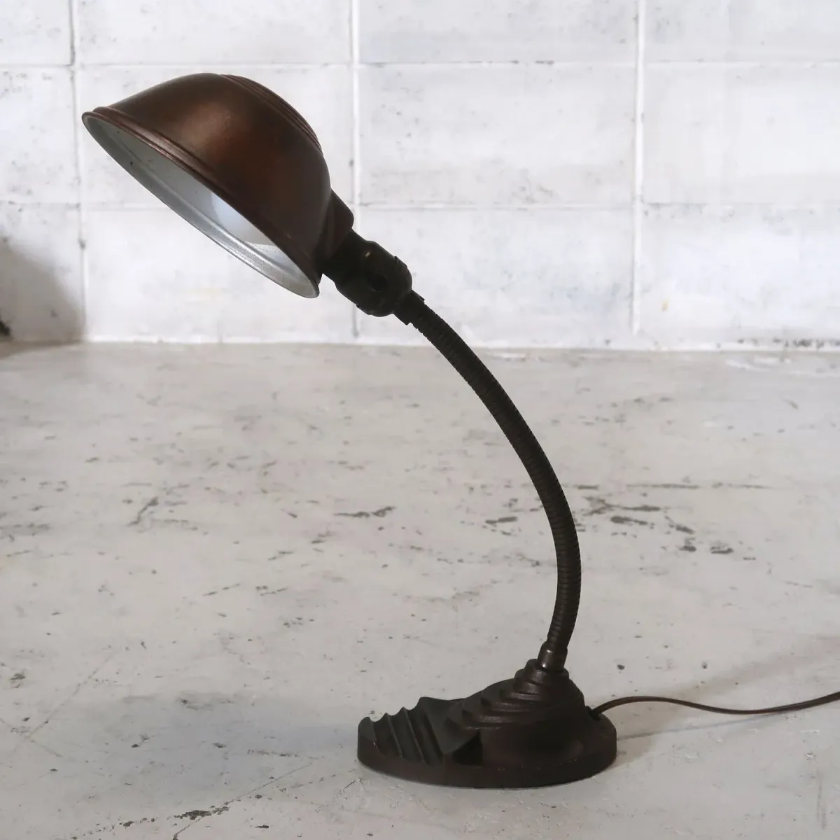 20's～ EAGLE アンティーク デスクランプ